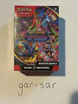 Pokemon TCG Phantasmal Flames Booster Bundle - Image 1
