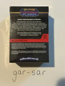 Pokemon TCG Phantasmal Flames Booster Bundle - Image 2