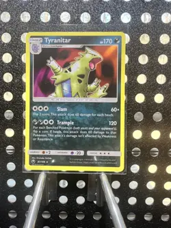 Tyranitar - 87/168 - Rare Holo - Pokemon Celestial Storm - VLP - Image 1
