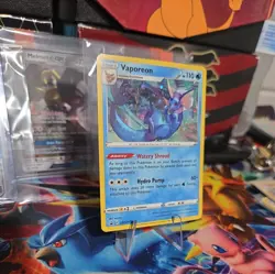 Vaporeon - SWSH072 Sword & Shield Black Star Promo Card - - POKEMON TCG - Image 1