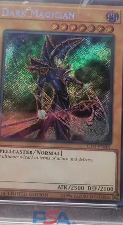 Yu-Gi-Oh! - Mega-Tins Dark Magician 2017 CT14-EN001 Limited Edition PSA 9 - Image 2