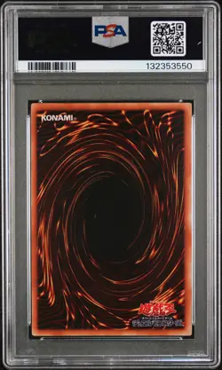 2000 YU-GI-OH! JPN LEGEND OF BLUE EYES WHITE DRAGON #LB00 CELTIC GUARDIAN PSA 8 - Image 2