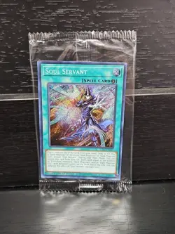 Soul Servant LDS3-EN095 Secret Rare Limited Edition Promo SEALED! Yu-Gi-Oh - Image 1