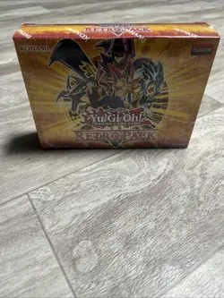 Yu-Gi-Oh! Retro box 4 packs (2020 Reprint) Sealed - Image 1