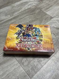 Yu-Gi-Oh! Retro box 4 packs (2020 Reprint) Sealed - Image 2