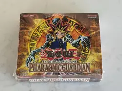 Yu-Gi-Oh! Pharaonic Guardian Factory Sealed Booster Box 24 Packs + 2 Extra Packs - Image 1