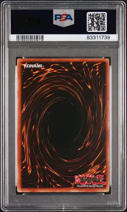 2005 YU-GI-OH! MASTER COLLECTION VOLUME 2 #EN003 EXODIA NECROSS PSA 8 NM-MT - Image 3