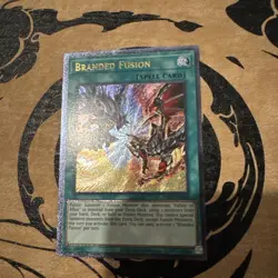 Branded Fusion x2 - OP22-EN002 - Ultimate Rare - NM - Amazing Foiling w/ Spirals - Image 2