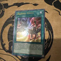 Branded Fusion x2 - OP22-EN002 - Ultimate Rare - NM - Amazing Foiling w/ Spirals - Image 3