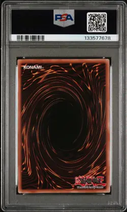 2025 YU-GI-OH! NIKE COLLABORATION PROMO #EN002 RED-EYES BLACK DRAGON PSA 10 - Image 2