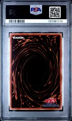 2025 YU-GI-OH! CARD GAME X 7-ELEVEN COLLABORATION DARK MAGICIAN GIRL PSA 10 - Image 2