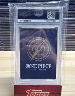 S-Snake OP13-114 One Piece Carrying on His Will Alt Art - PSA 10 - Image 2