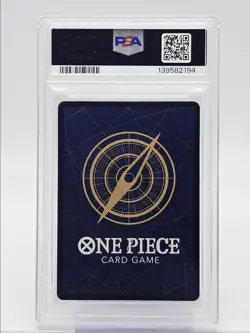 MONKEY D. LUFFY 2025 ONE PIECE JAPANESE TOP PRIZE #ST21-014 PSA 10 Q5989 - Image 2