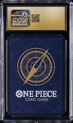 2025 ONE PIECE JPN PC: ONE PIECE DAY '25 - PROMO MONKEY D LUFFY CGC 10 PRISTINE - Image 2