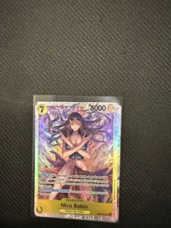 Nico Robin (055) EB03-055 Extra Booster: One Piece Heroines Edition Foil - Image 1