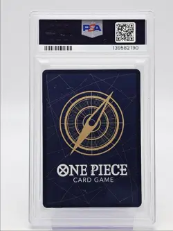 RORONOA ZORO 2025 ONE PIECE JPN GEAR5 OFFICIAL EVENT PRIZE #015 PSA 10 Q5989 - Image 2