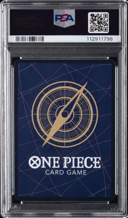 2023 ONE PIECE JPN OP03-PILLARS OF STRENGTH #012 MONKEY D. LUFFY PSA 10 - Image 2