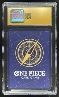 2025 One Piece Urouge Royal Blood SP Rare #OP07-021 CGC 10 PRISTINE - Image 2