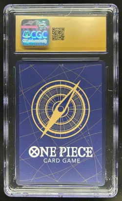 2024 One Piece Eustass Captain Kid Super Rare Alternate Art #OP01-051 CGC 10 - Image 2