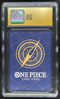 2024 One Piece Wings of The Captain Kouzuki Hiyori Alternate Art OP06-106 CGC 10 - Image 2