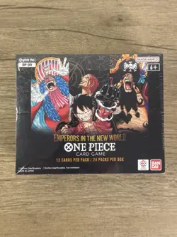 Bandai One Piece – Emperors in the New World OP-09 Booster Box 24 packs - Image 3