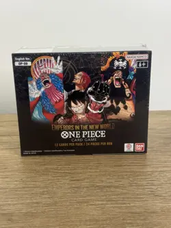 Bandai One Piece – Emperors in the New World OP-09 Booster Box 24 packs - Image 5