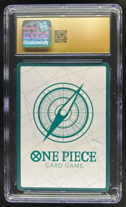 2024 One Piece Don!! Crocodile Premium The Best Textured Foil CGC 10 PRISTINE - Image 2
