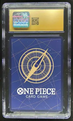 2023 One Piece Monkey.D.Luffy Pillars Of Strength Super Rare #ST01-012 CGC 10 - Image 2