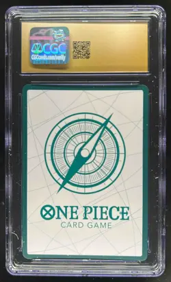 2024 One Piece Don!! Whiteboard Premium Booster: The Best Gold CGC 10 - Image 2