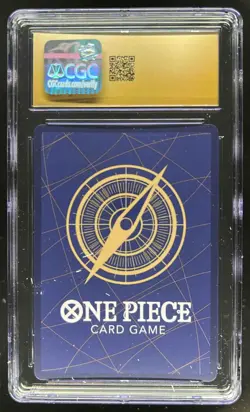 2025 One Piece Departure Royal Blood Alternate Art #OP10-019 CGC 10 PRISTINE - Image 2