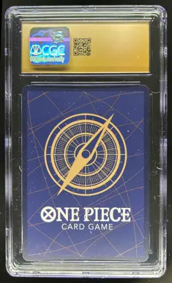 2025 One Piece Gum-Gum Fire-Fist Pistol Red Hawk PRISTINE #OP11-114 CGC 10 - Image 2