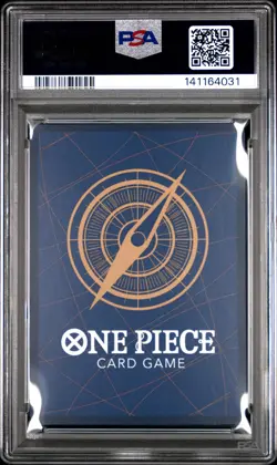 2025 ONE PIECE OP10-ROYAL BLOOD TREASURE RARE #052 PORTGAS D. ACE PSA 10 - Image 2