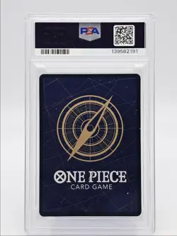 MONKEY D. LUFFY 2025 ONE PIECE JAPANESE MANGA ALT ART #OP11-118 PSA 10 Q5989 - Image 2