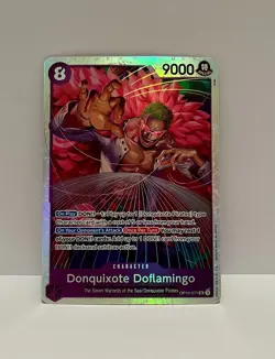Donquixote Doflamingo SR OP10-071 Royal Blood One Piece TCG English Foil - Image 1