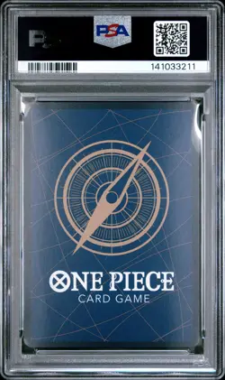 2025 ONE PIECE JAPANESE 2ND ANNIVERSARY SET #064 SANJI PSA 10 - Image 2