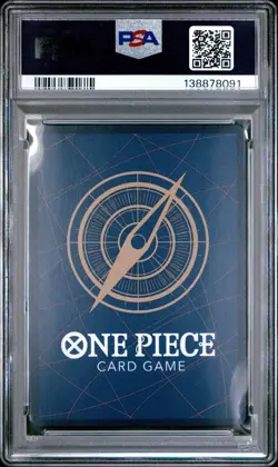 2025 ONE PIECE JPN PROMOS OFFICIAL EVENT PRIZE-ASIA #015 RORONOA ZORO PSA 10 - Image 2