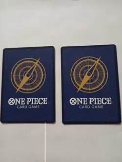 One Piece Kaido OP04-044 PRB01 Alternate Art Set of 2 great condition - Image 2