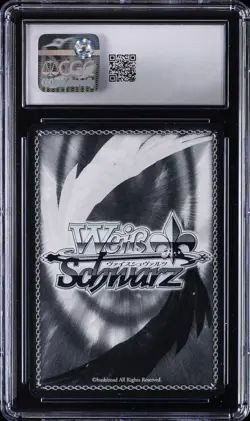 2025 WEISS SCHWARZ JPN RENT-A-GIRLFRIEND VOL. 2 GOING FIRST CGC 10 GEM MINT - Image 2