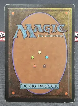 MTG Fork- DAMAGED -3rd Edition Magic the Gathering Card # 153 - Image 2