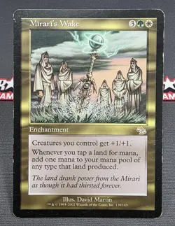 MTG Mirari's Wake - Judgment Magic the Gathering Card # 139 - Image 1