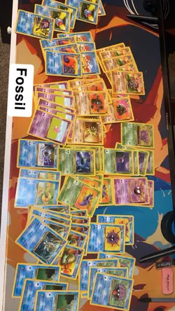 Pokemon Vintage Card Lot Base Set Unlimited/Fossil/Jungle WOTC MP/HP/DMG - Image 1