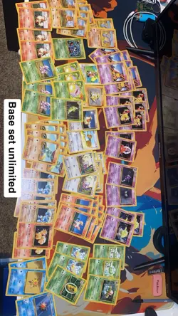 Pokemon Vintage Card Lot Base Set Unlimited/Fossil/Jungle WOTC MP/HP/DMG - Image 3