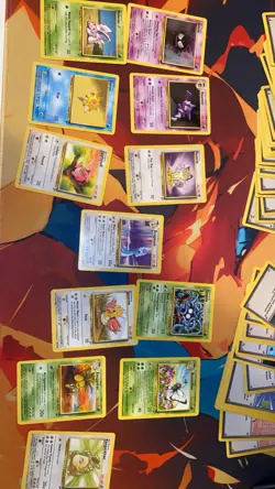 Pokemon Vintage Card Lot Base Set Unlimited/Fossil/Jungle WOTC MP/HP/DMG - Image 4