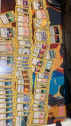 Pokemon Vintage Card Lot Base Set Unlimited/Fossil/Jungle WOTC MP/HP/DMG - Image 5