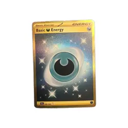 Gold Basic Darkness Energy 098/064 Hyper Rare Shrouded Fable Pokemon Card NM/M - Image 1