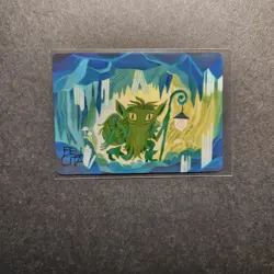 Mutable Explorer Art Card (43/54) (Gold-Stamped Signature) Lorwyn Eclipsed - Image 1