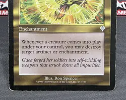 MTG Aura Shards - Invasion Magic the Gathering Card # 233 - Image 4