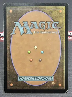 MTG Dark Ritual- DAMAGED -Duel Decks: Phyrexia vs. the Coalition Magic Card # 18 - Image 2