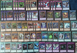 YuGiOh 70 Card Classic Zane Cyber Dragon Cyberdark Deck w30 Card Extra&Side 1 - Image 1