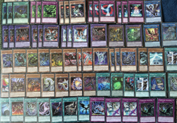 YuGiOh 70 Card Classic Zane Cyber Dragon Cyberdark Deck w30 Card Extra&Side 1 - Image 2